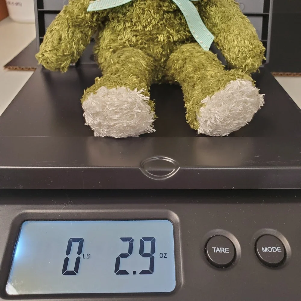 Unipak Bean Bottom Frog Plush 8